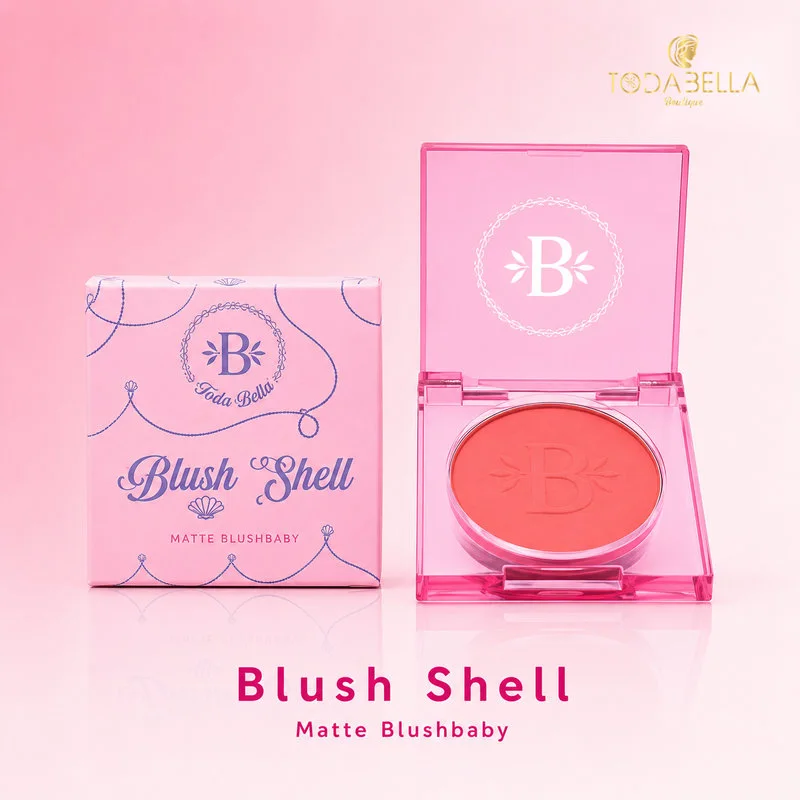 Blush Matte Shell