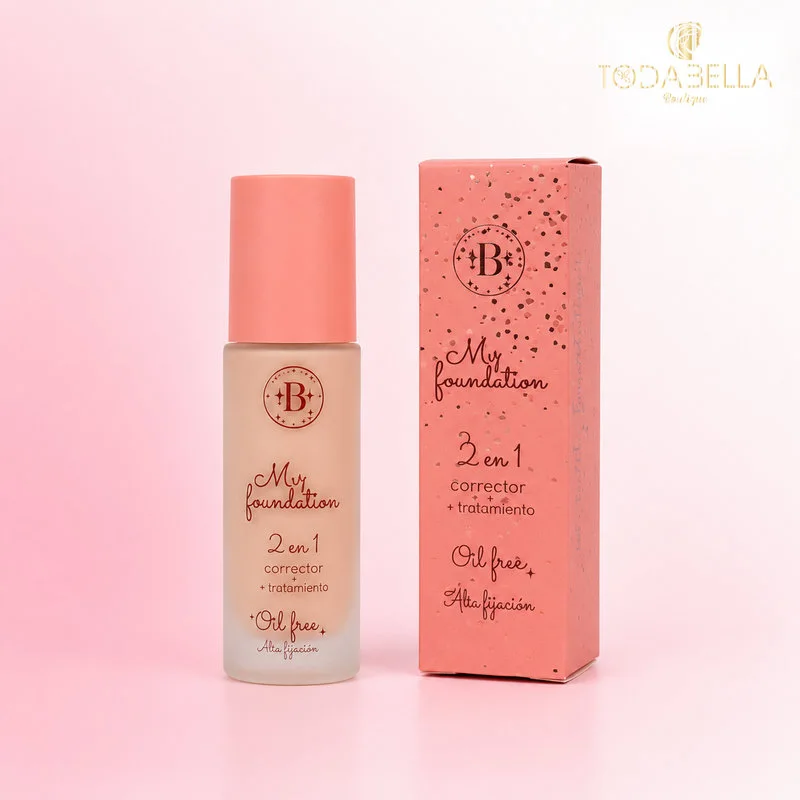 My Foundation 2 En 1 (Base Líquida) (Nude)