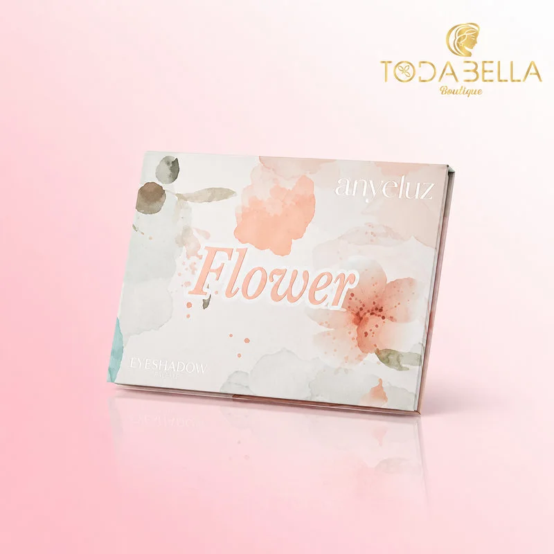 Paleta De Sombras Flower Anyeluz