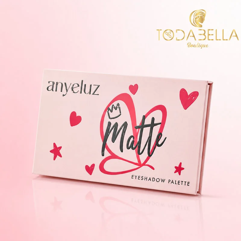 Paleta De Sombras Matte Anyeluz
