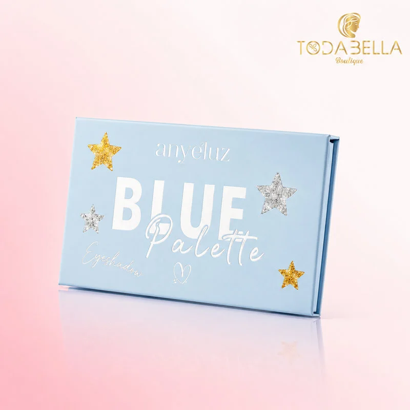 Paleta De Sombras Blue Anyeluz