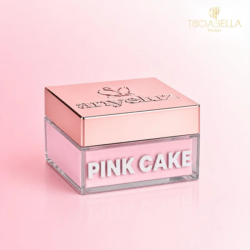Polvo Suelto Rosado Pink Cake