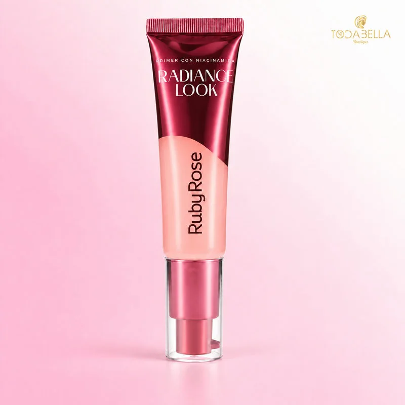Primer Facial Radiance Look