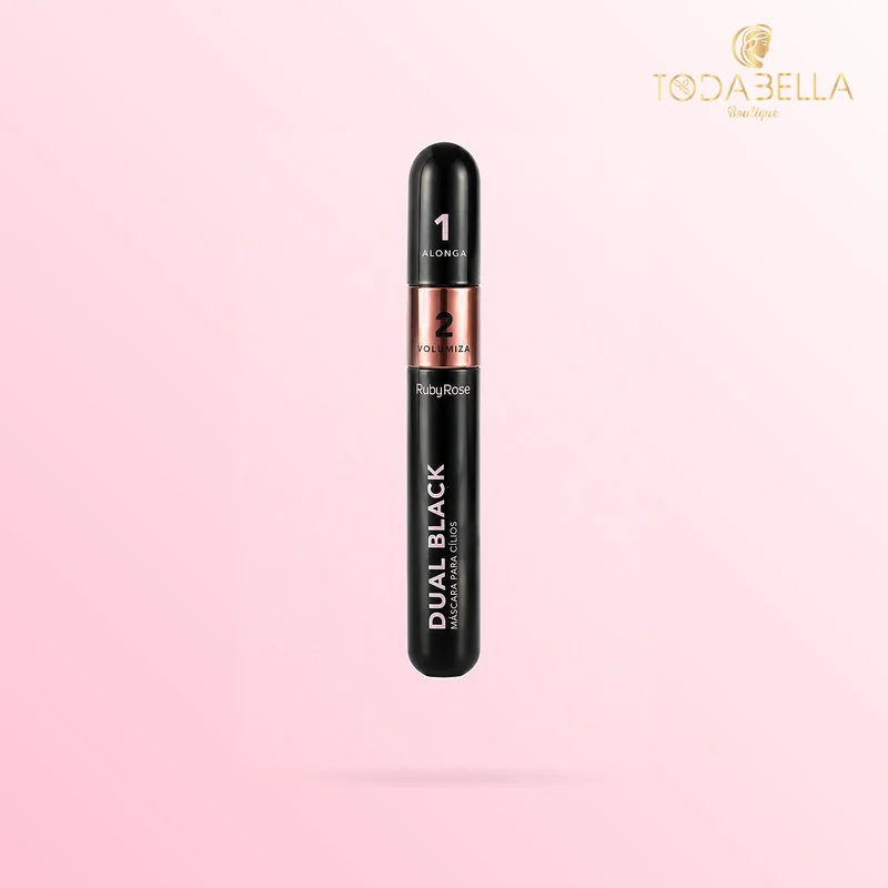 Pestañina Peel Off Dual Black