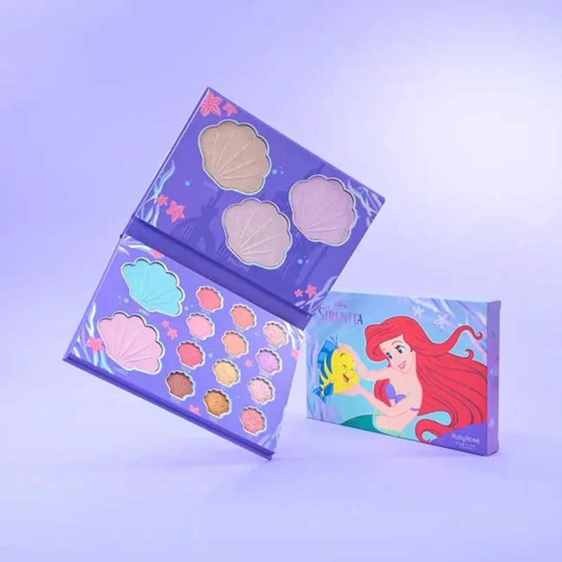Paleta De Maquillaje La Sirenita