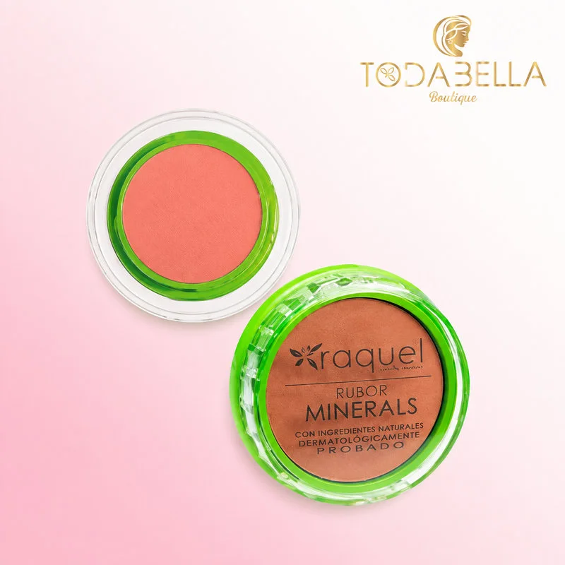 Rubor Raquel Minerals Tonos
