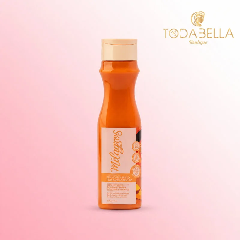 Tratamiento Capilar De Frutas Milagros