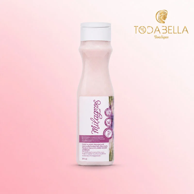 Acondicionador Antifrizz Y Fortalecedor Con Extracto De Cebolla Y Péptidos