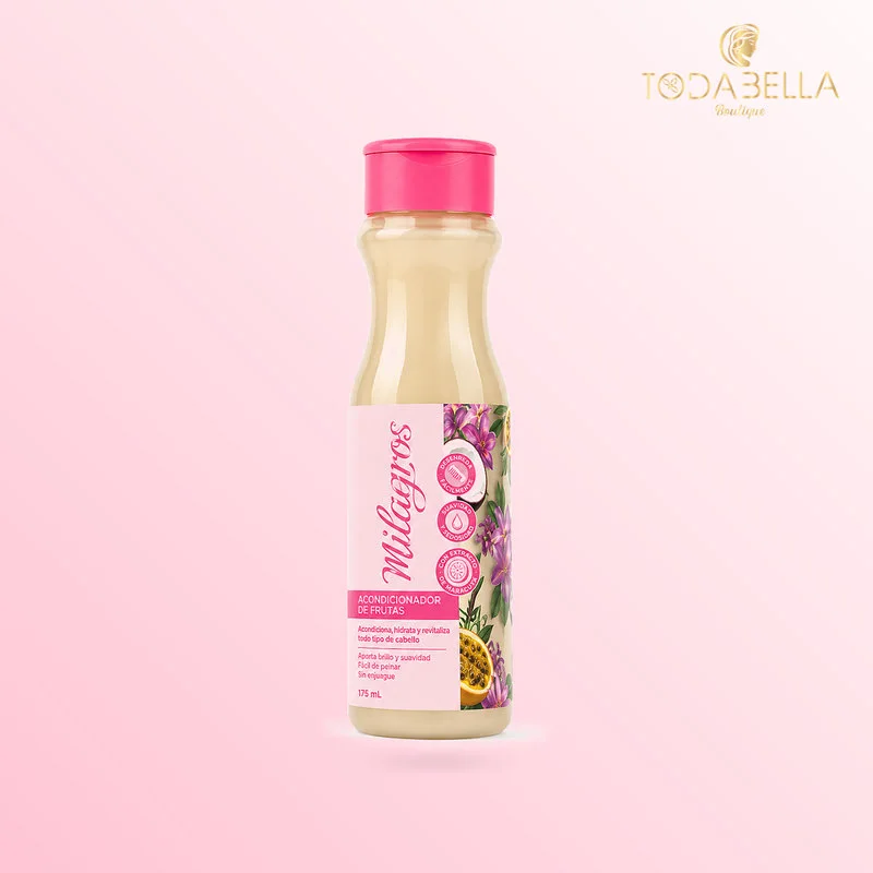 Shampoo Emergencia Capilar Con Biotina Y Queratina Milagros