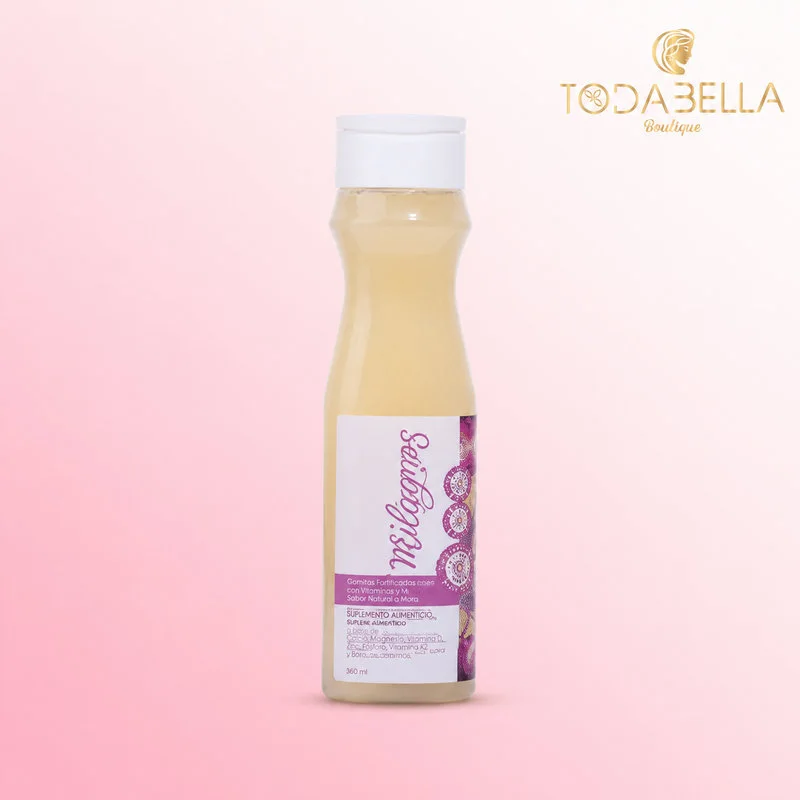 Shampoo Crecimiento Con Extracto De Cebolla Y Péptidos Milagros