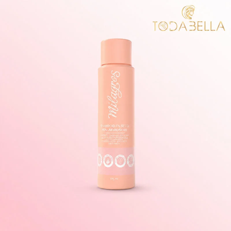 Shampoo En Seco Voluminizador Milagros