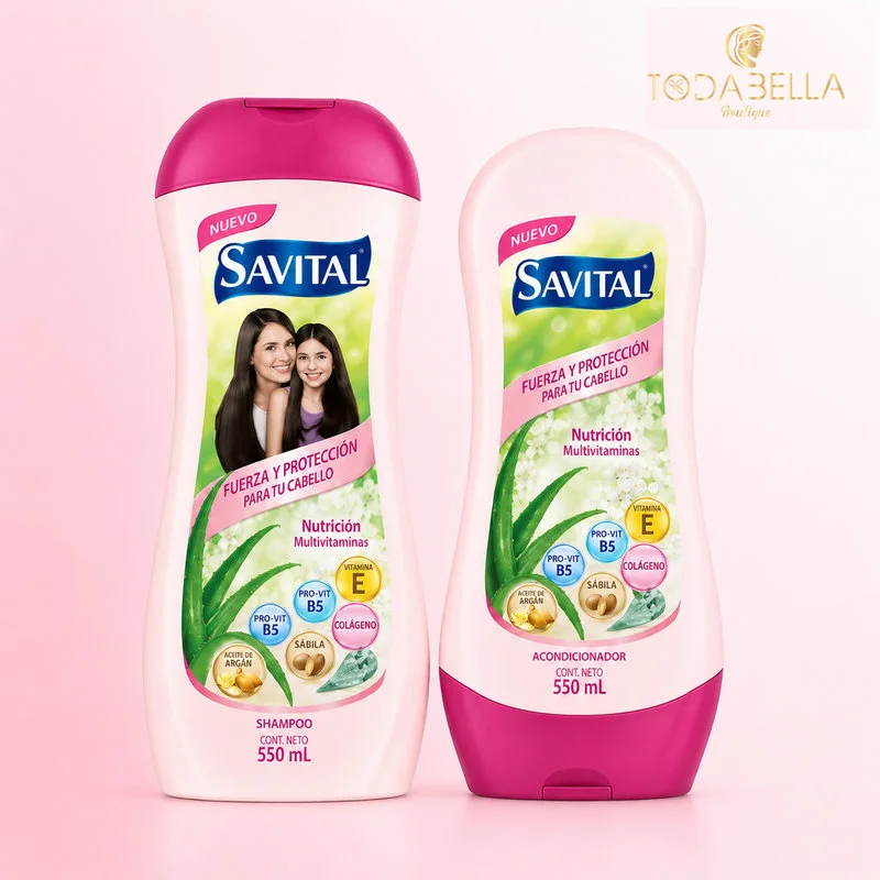Oferta Savital Shampoo + Acondicionador