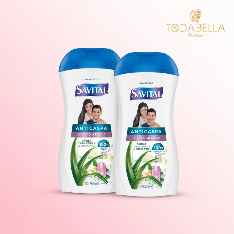 Oferta Savital Anticaspa X2