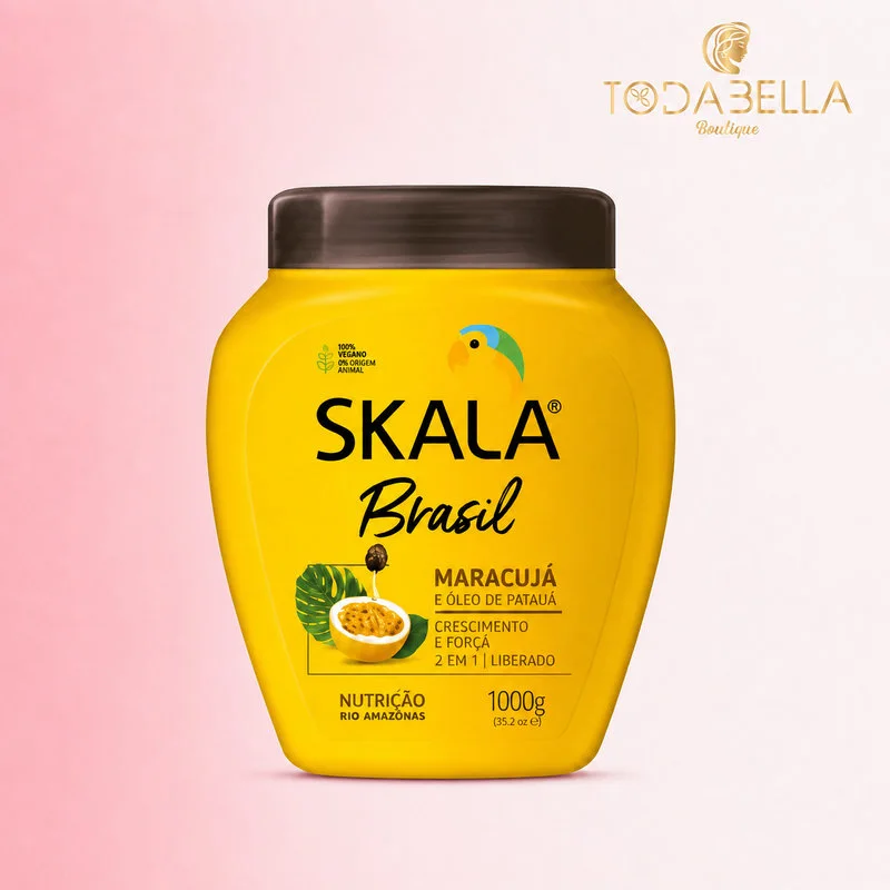 Skala Maracuyá Y Aceite De Patauá