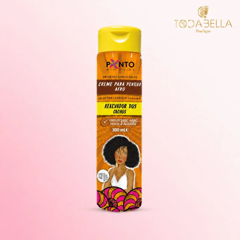 Crema De Peinar Afro