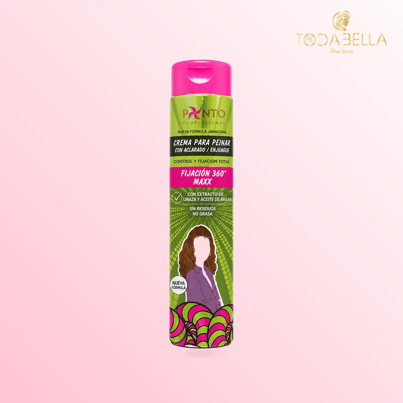 Crema Para Peinar Ondulada/Crespa Ponto