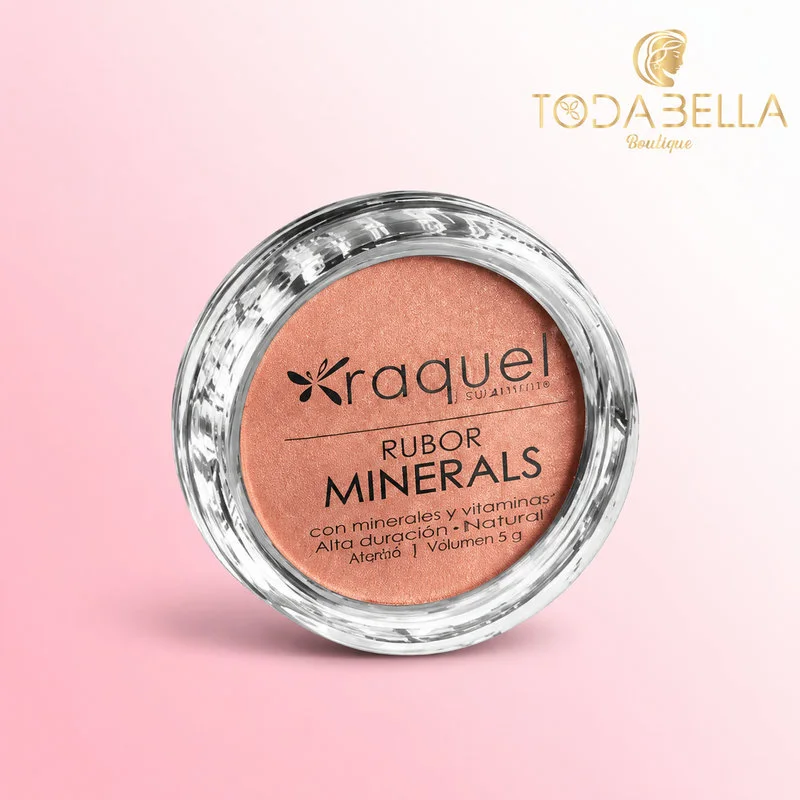 Rubor Raquel Minerals