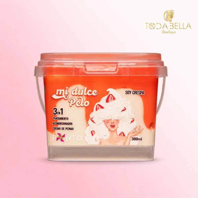 Mi Dulce Pelo - Soy Crespa Ponto
