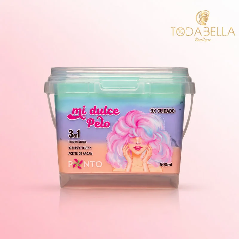 Mi Dulce Pelo - Soy Ondulada Ponto