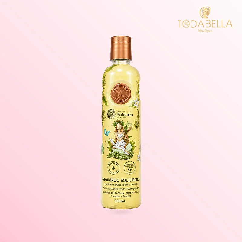 Shampoo Control Grasa Origen Botánico