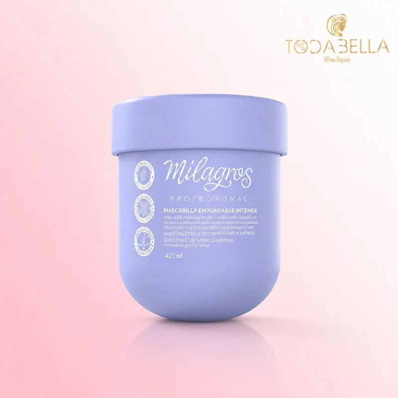 Mascarilla Reparación Intensiva Milagros
