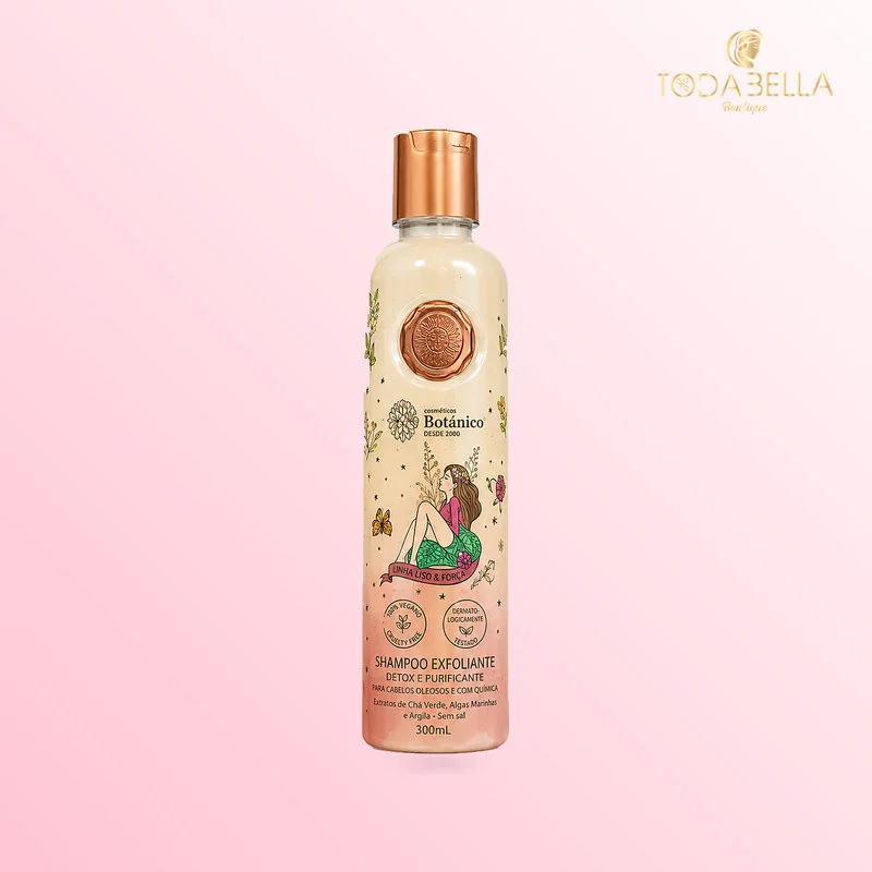 Shampoo S.O.S Origen Botánico