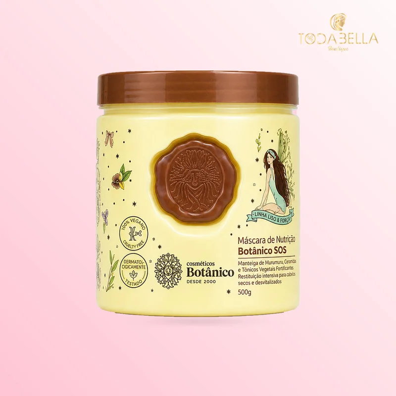 Mascarilla Bomba Botánica S.O.S