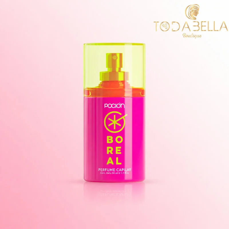 Perfume Capilar Boreal Poción