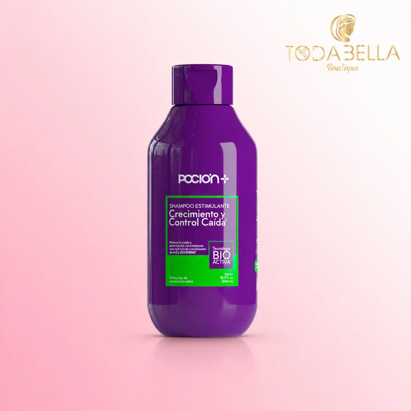 Shampoo Crecimiento Y Control De Caída Poción