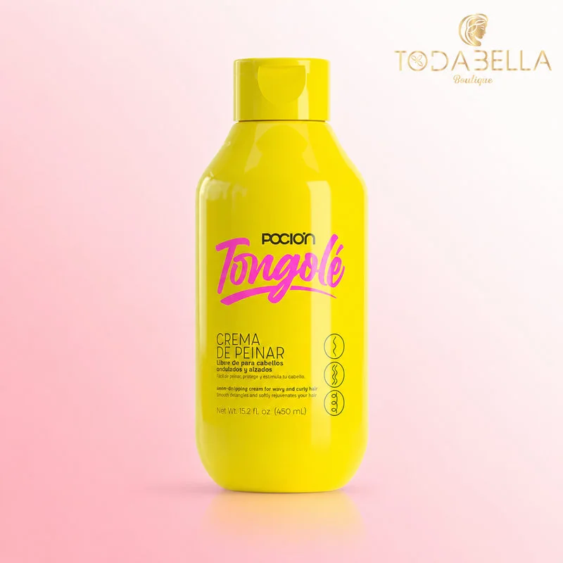 Crema Para Peinar Poción