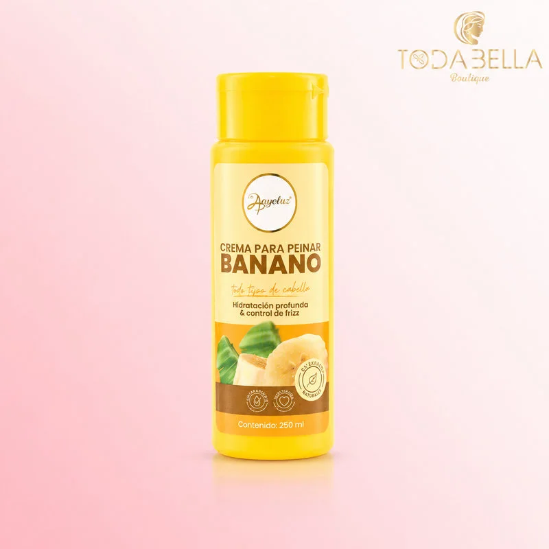 Crema Para Peinar Banano Anyeluz