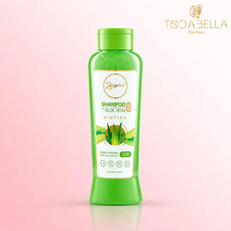 Shampoo con Aloe Anyeluz
