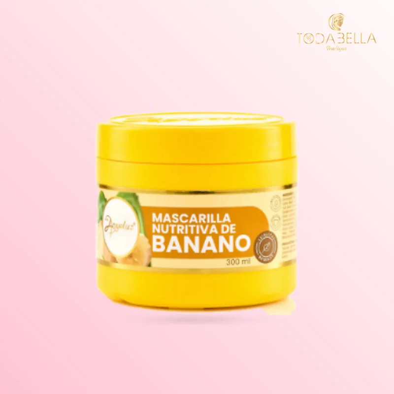 Mascarilla Nutritiva Banano Anyeluz