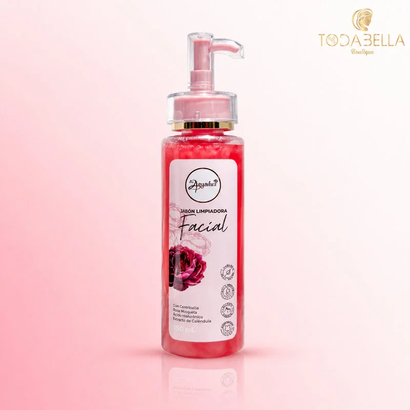 Jalea Limpiadora Facial Anyeluz
