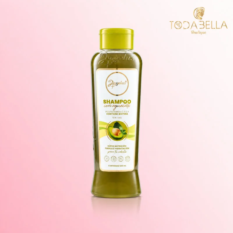 Shampoo De Aguacate Anyeluz
