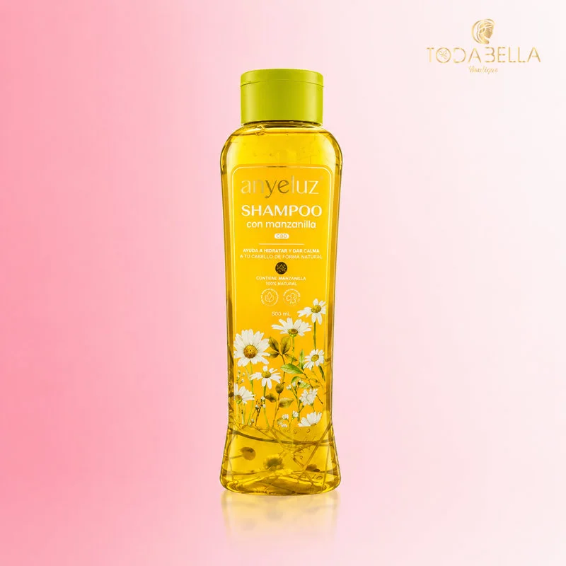 Shampoo De Manzanilla Anyeluz