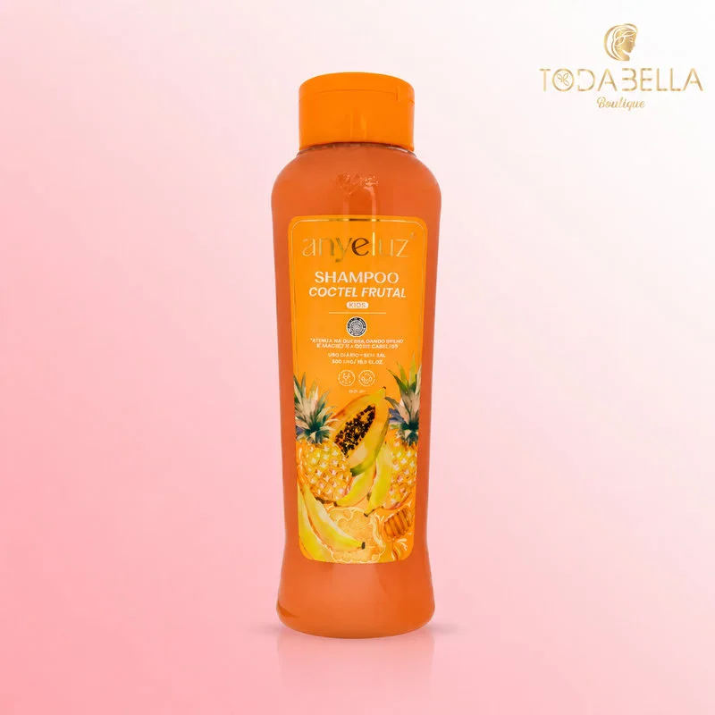 Shampoo Coctel De Frutas Anyeluz