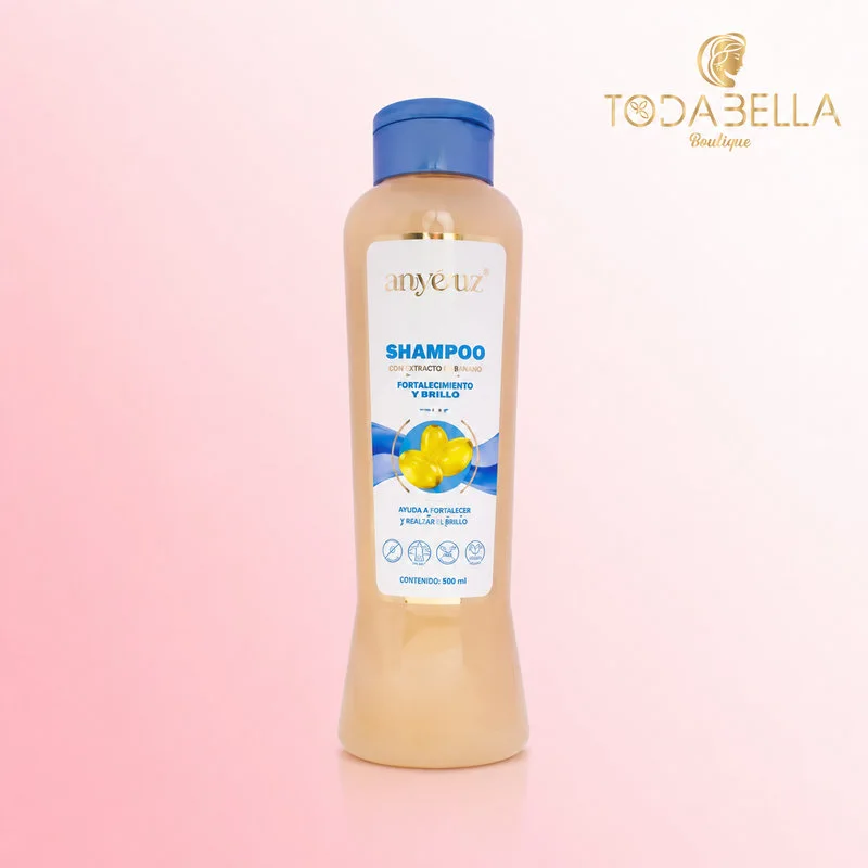 Shampoo Gusano De Seda Anyeluz