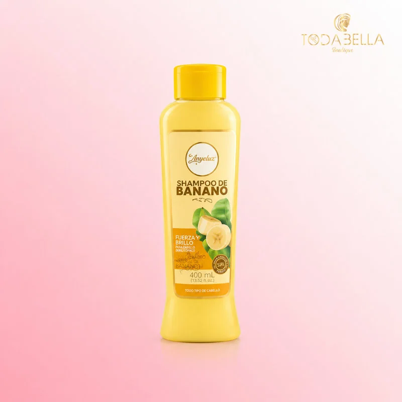 SHAMPOO DE BANANO ANYELUZ