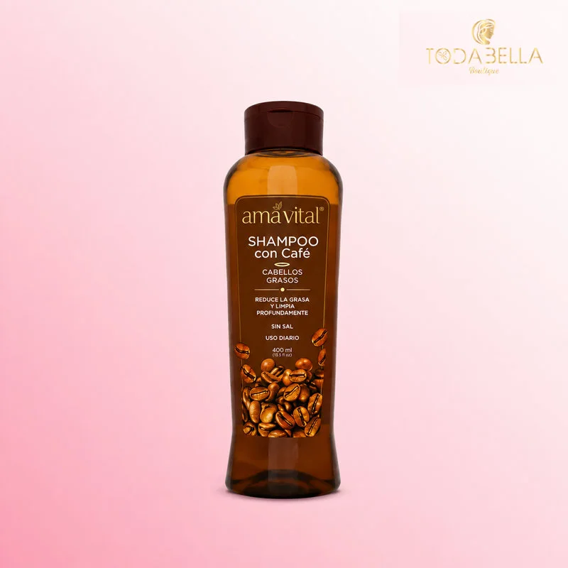 Shampoo Con Café Anyeluz