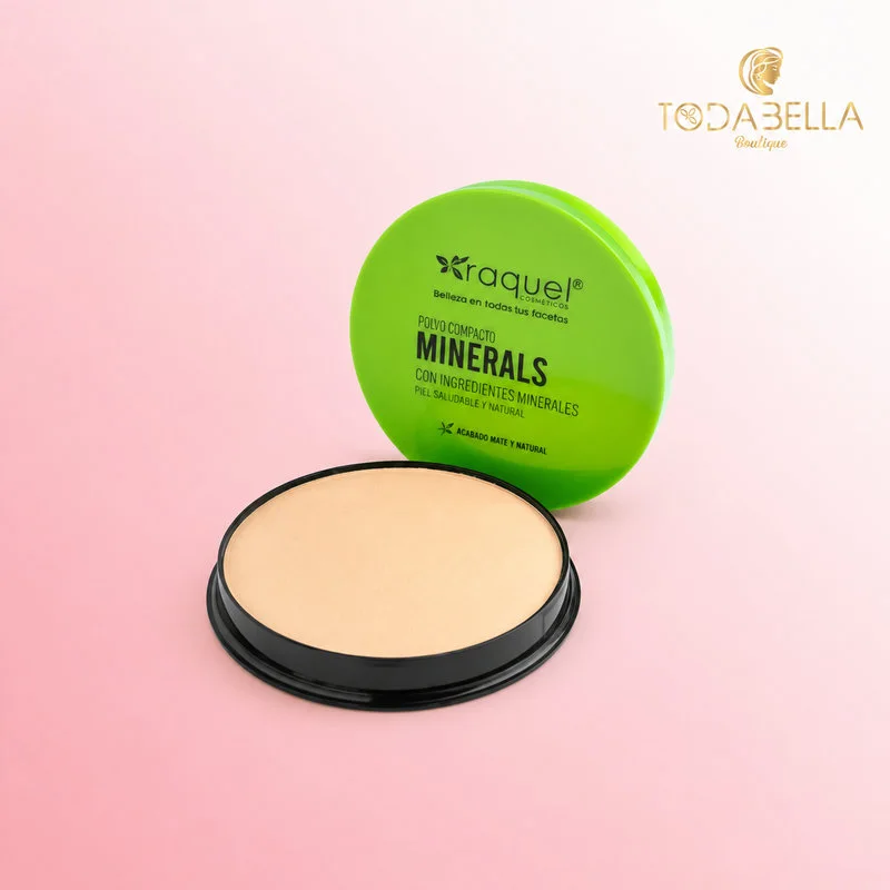 Polvo Facial Minerals Raquel