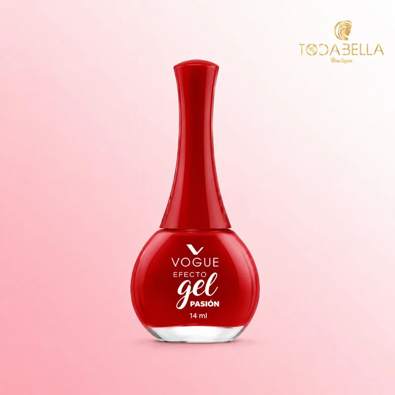 Esmalte De Uñas Efecto Gel