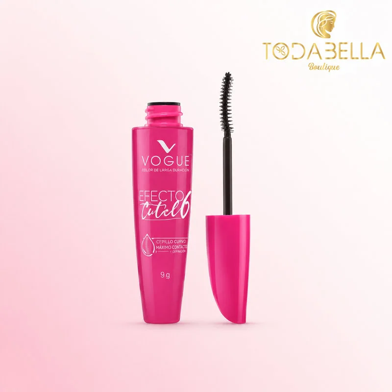 Mascara Pestañas Efecto Total 6