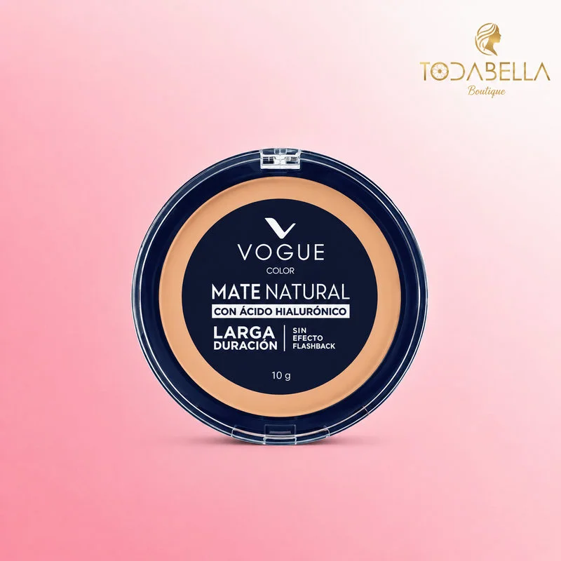 Polvo Compacto Mate Natural